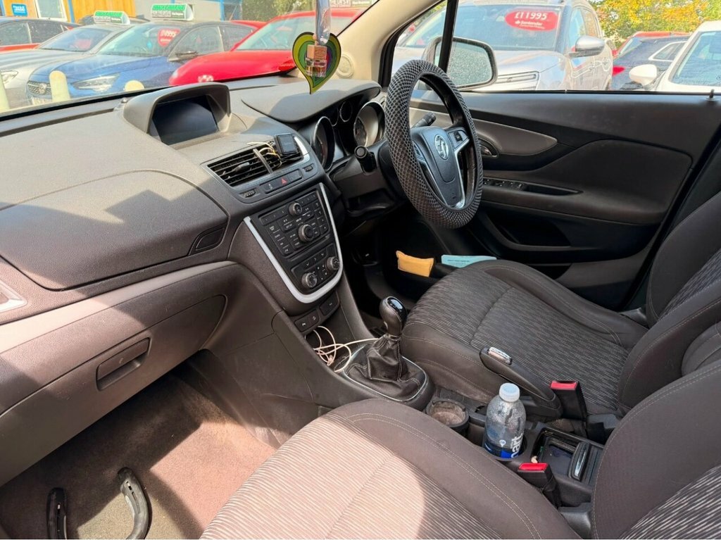 Vauxhall Mokka 1.7 Cdti Se Suv 4Wd Euro 5 Ss Blue #4