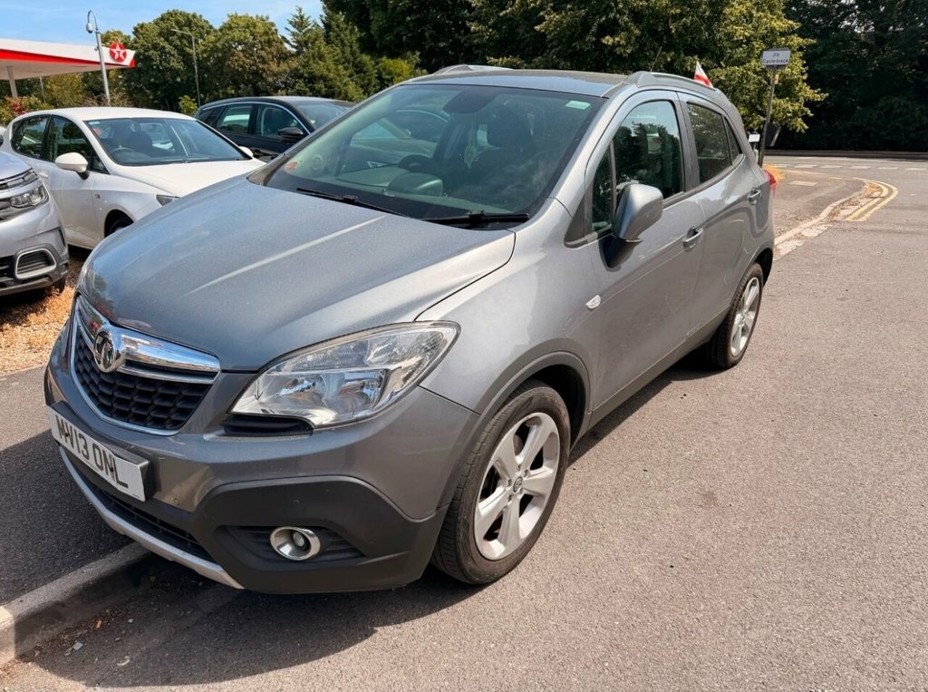 Vauxhall Mokka 1.7 Cdti Se Suv 4Wd Euro 5 Ss Blue #2