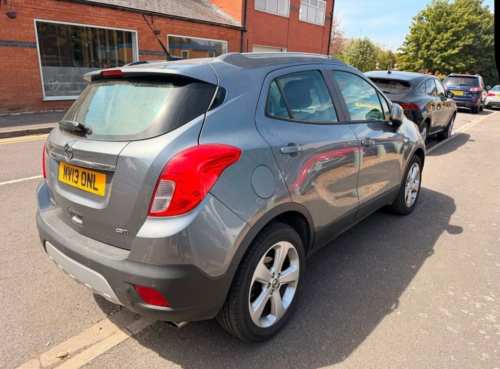 Vauxhall Mokka 1.7 Cdti Se Suv 4Wd Euro 5 Ss Blue #3