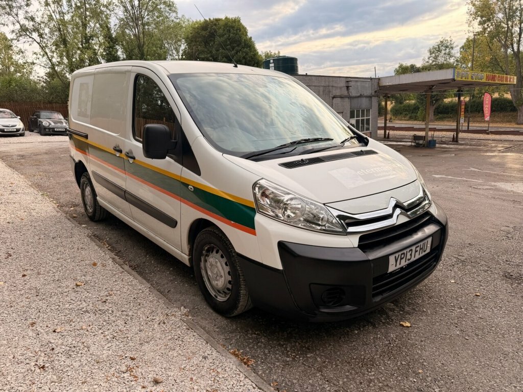 Citroen Dispatch Mpv White #6