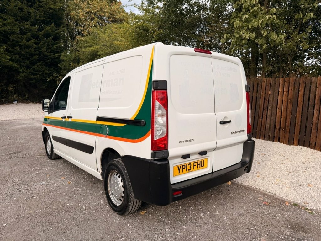 Citroen Dispatch Mpv White #3