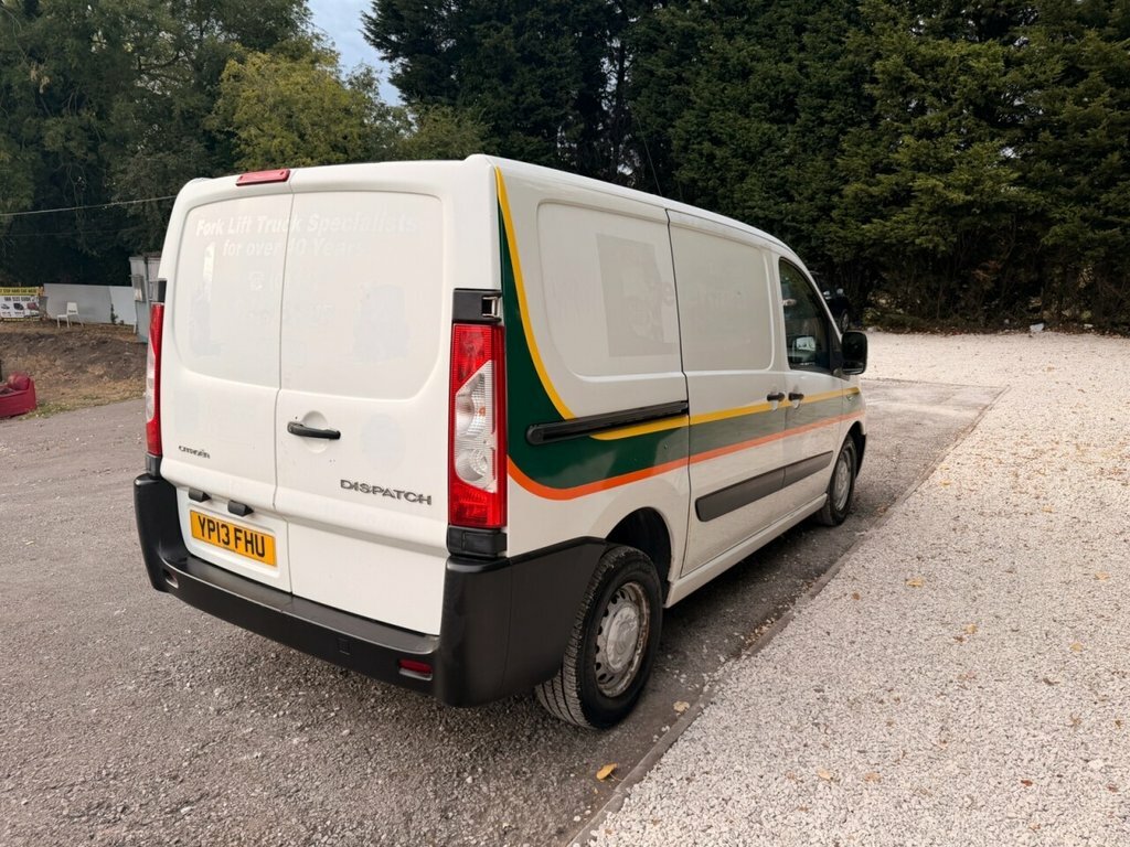 Citroen Dispatch Mpv White #5