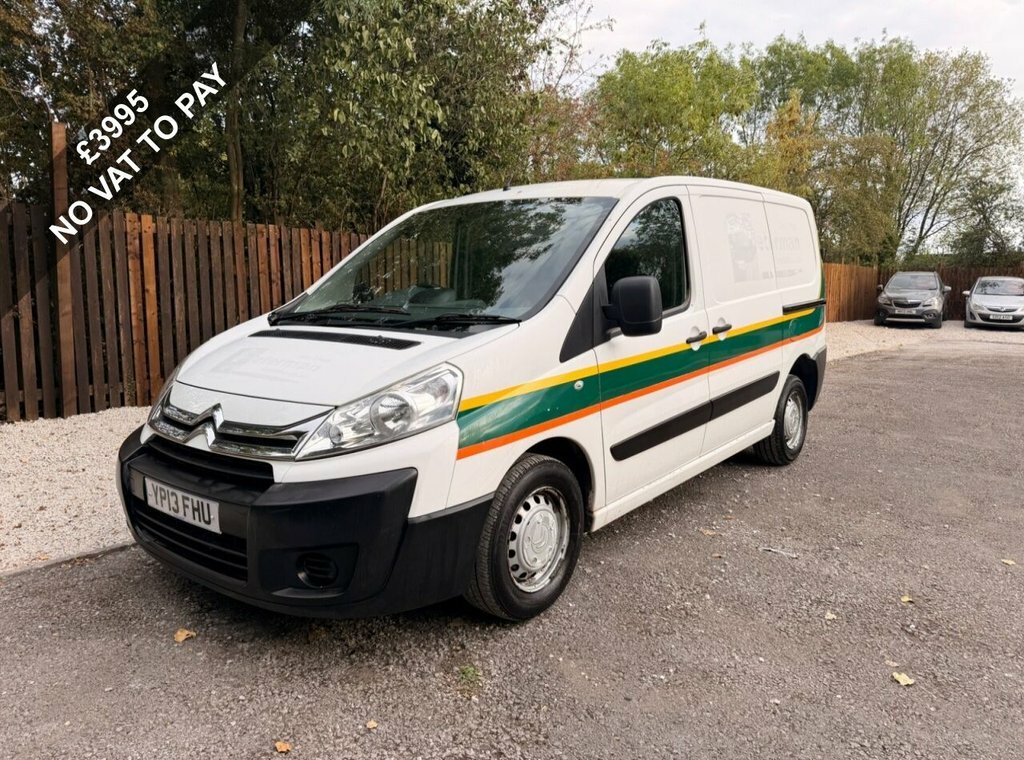 Citroen Dispatch Mpv White