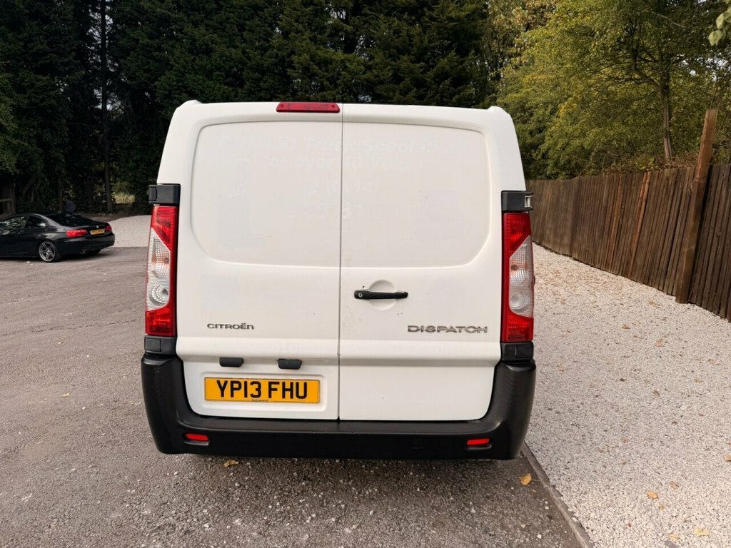 Citroen Dispatch Mpv White #4