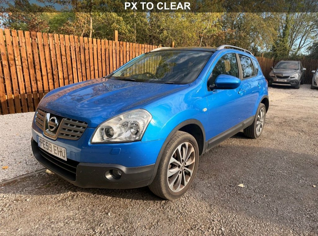 Nissan Qashqai 1.5L Tekna Blue