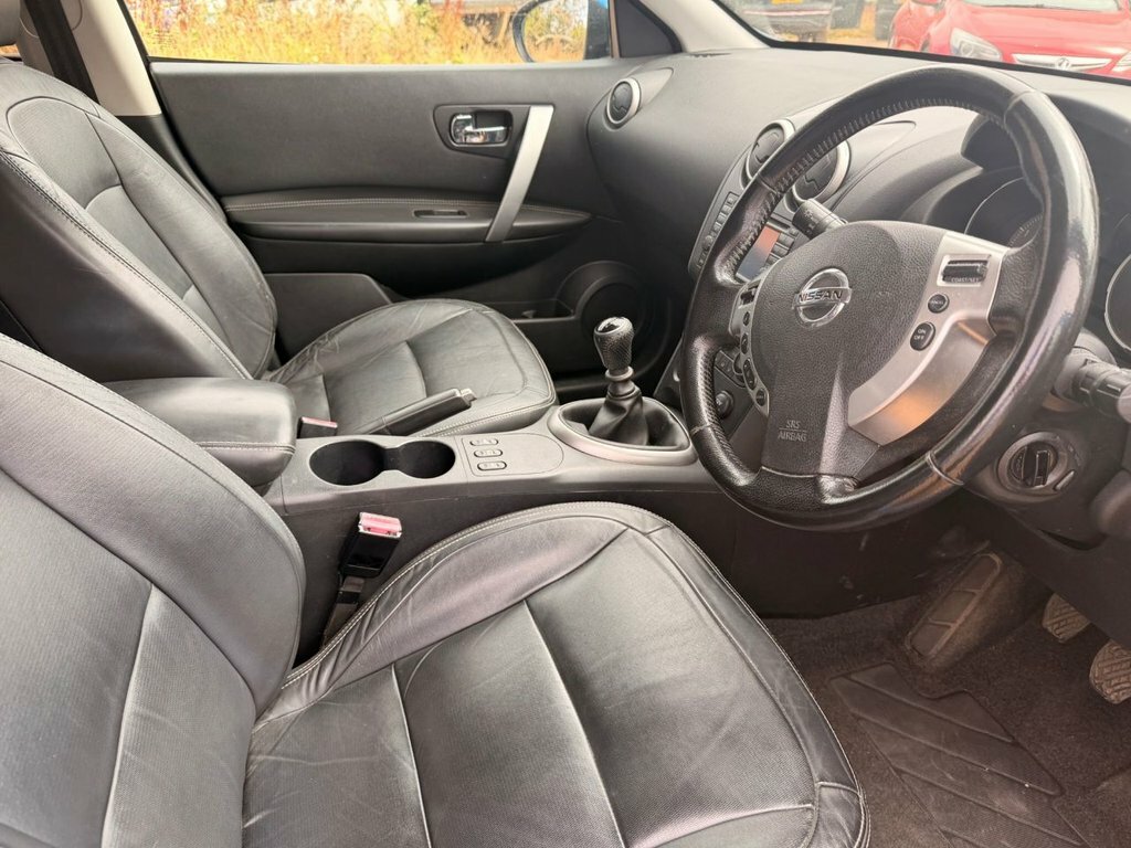 Nissan Qashqai 1.5L Tekna Blue #6