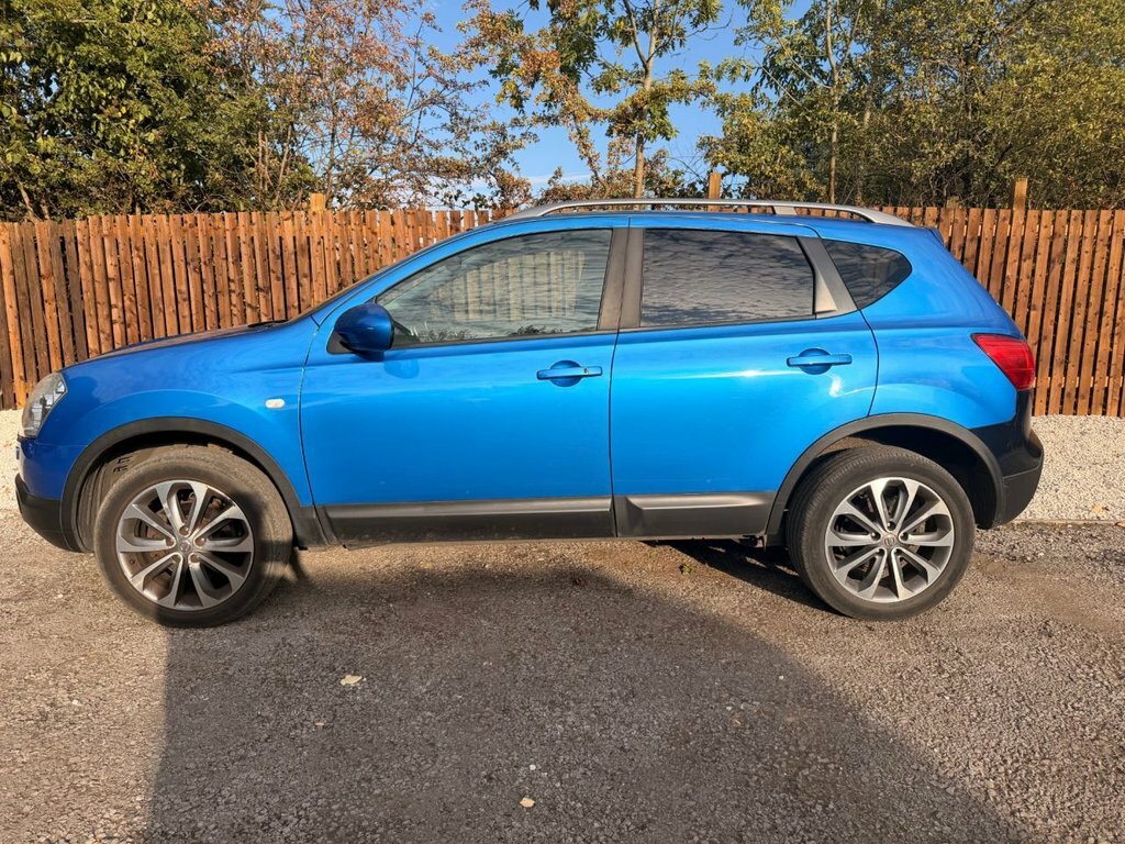 Nissan Qashqai 1.5L Tekna Blue #2