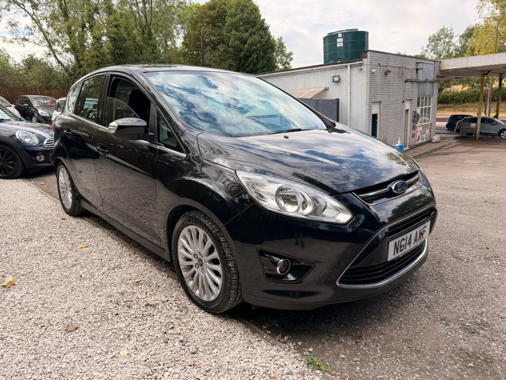 Ford C-Max 2L Titanium Black #6