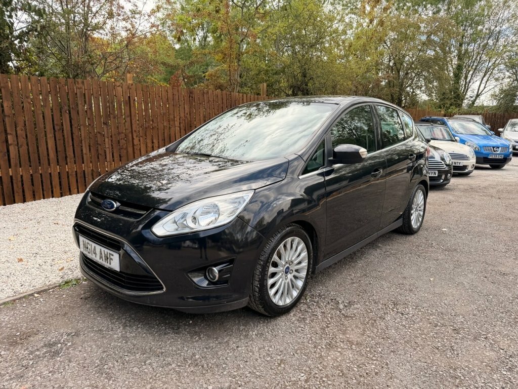 Ford C-Max 2L Titanium Black