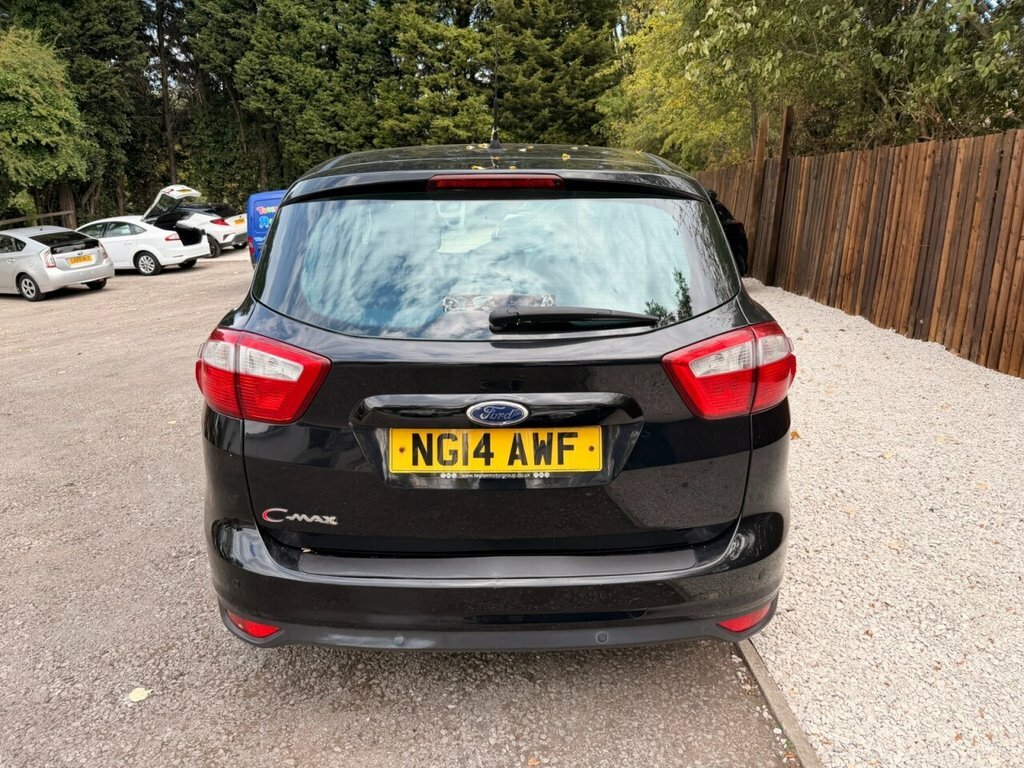 Ford C-Max 2L Titanium Black #4