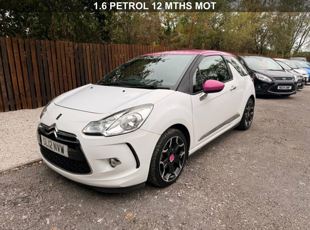 Citroen DS3 1.6L Dstyle Plus White