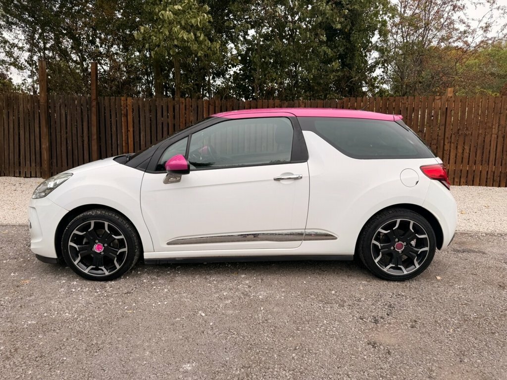 Citroen DS3 1.6L Dstyle Plus White #2