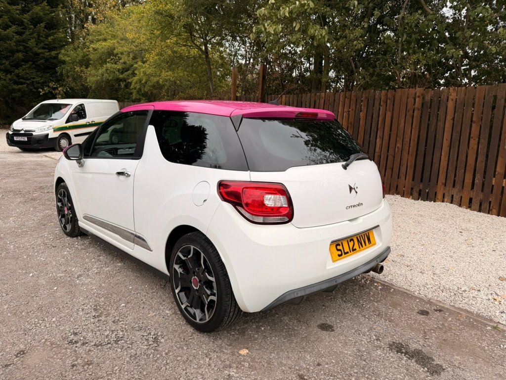 Citroen DS3 1.6L Dstyle Plus White #3