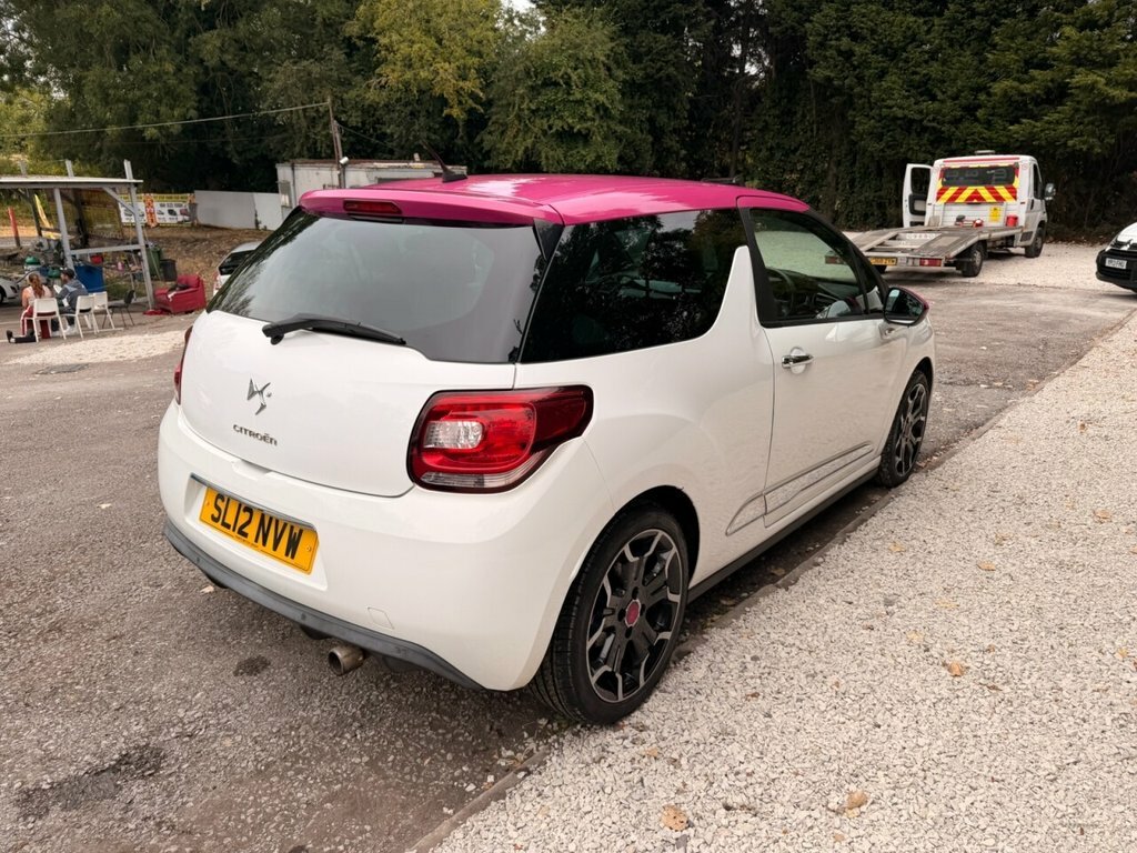 Citroen DS3 1.6L Dstyle Plus White #5