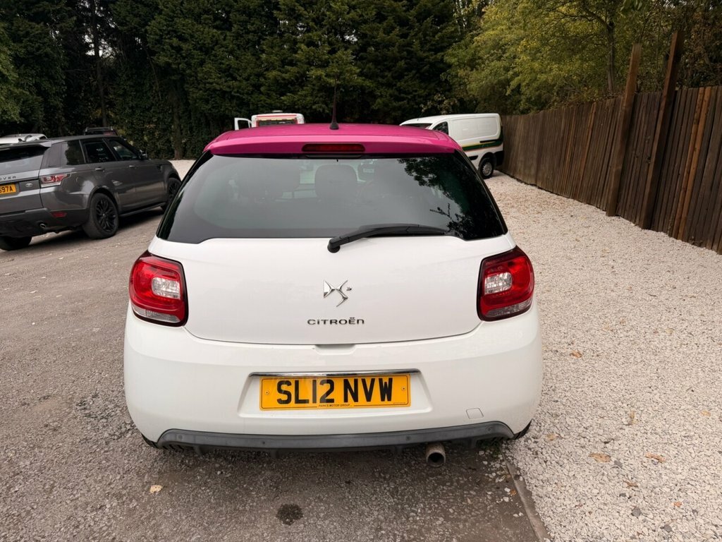 Citroen DS3 1.6L Dstyle Plus White #4