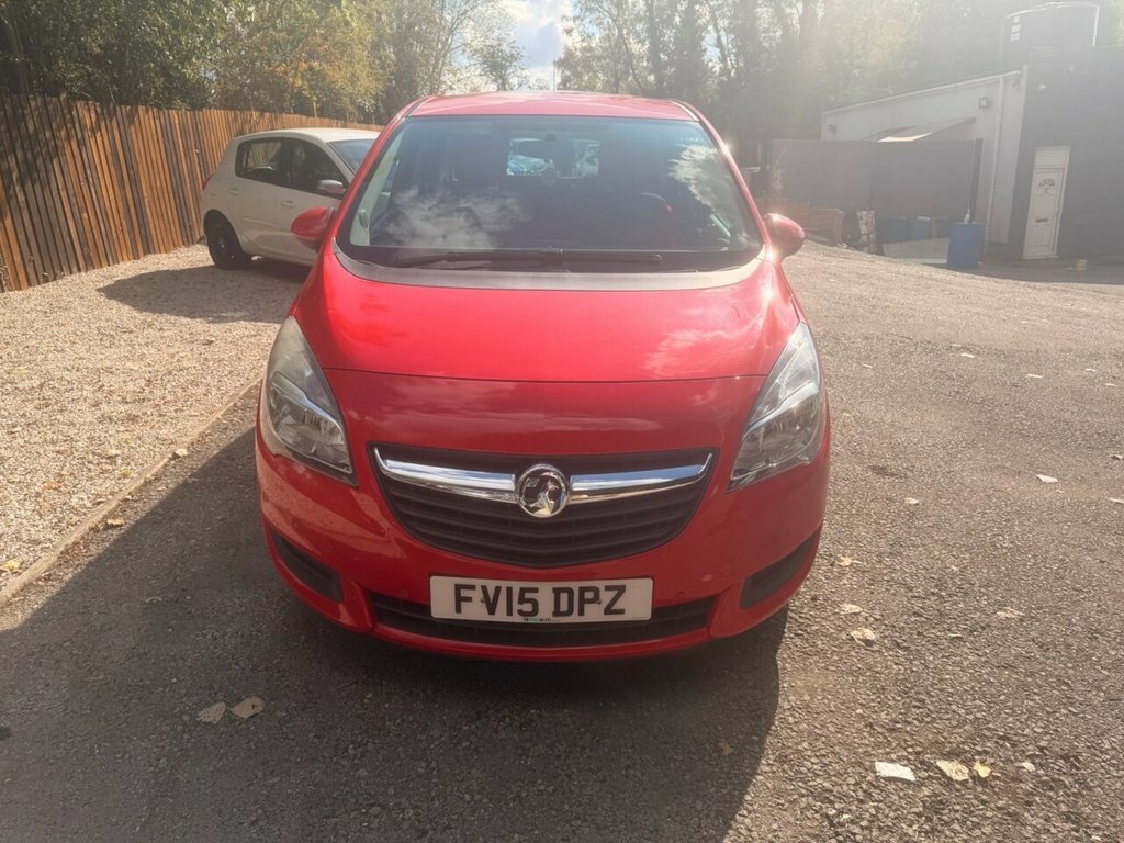 Vauxhall Meriva 1.7L Exclusiv FV15DPZ Red #3