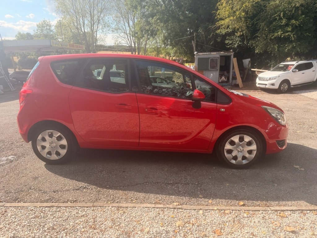 Vauxhall Meriva 1.7L Exclusiv FV15DPZ Red #2