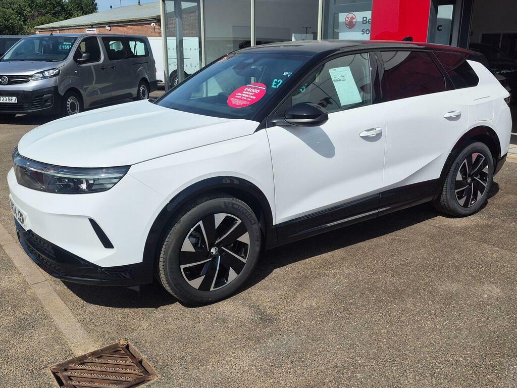 Vauxhall Grandland 73Kwh Gs DW74JZM White #3