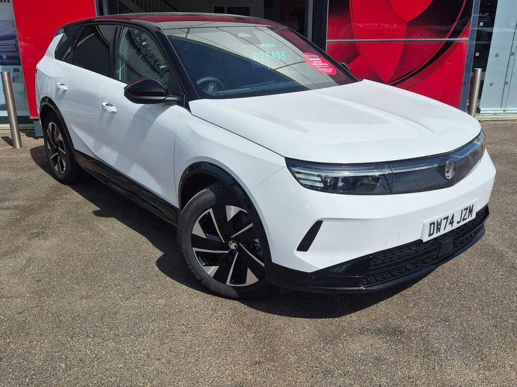 Vauxhall Grandland 73Kwh Gs DW74JZM White #6