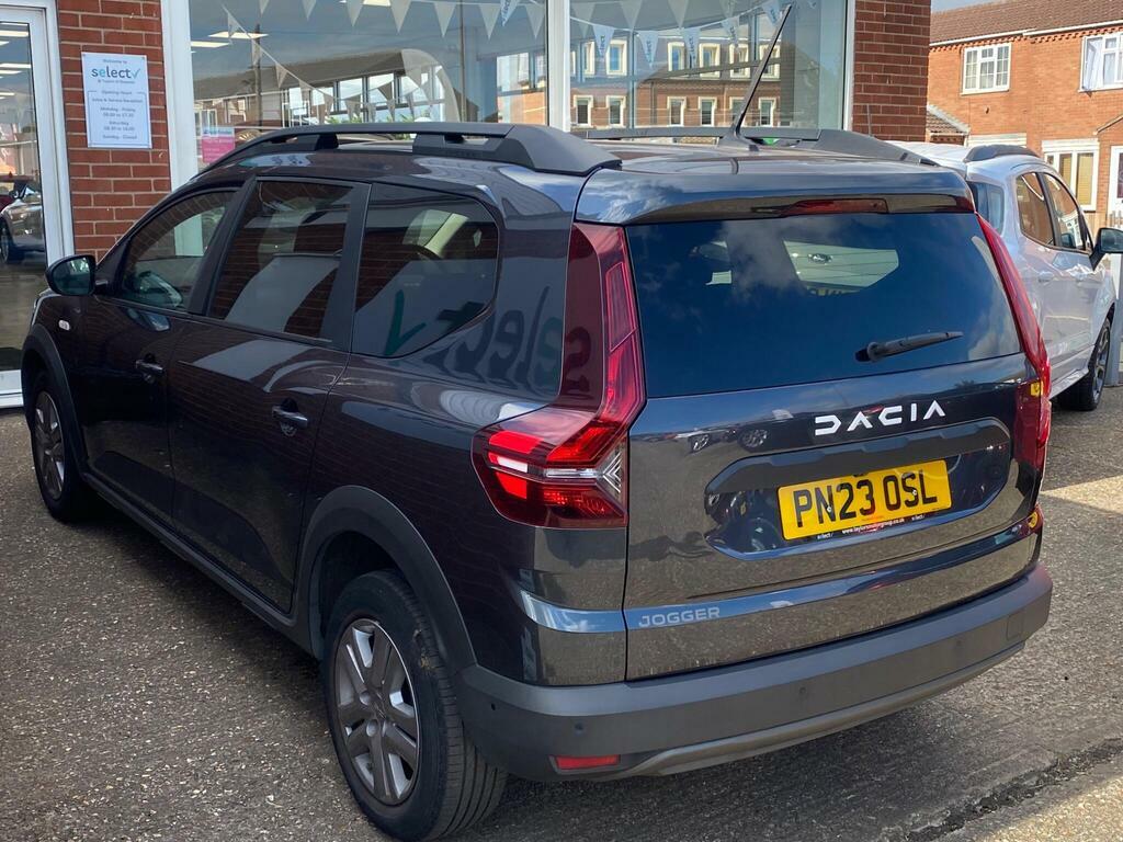 Dacia Jogger 1.0 Tce Expression Euro 6 Ss PN23OSL Grey #5