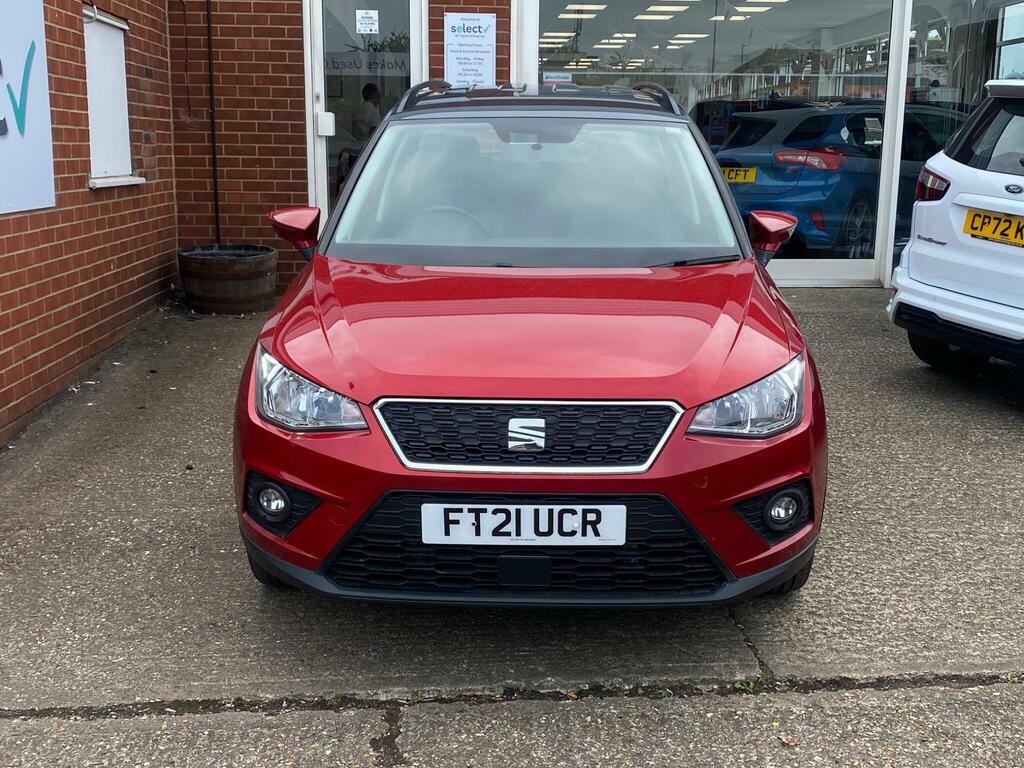 Seat Arona 1.0 Tsi Evo Se Technology Euro 6 Ss Red #2