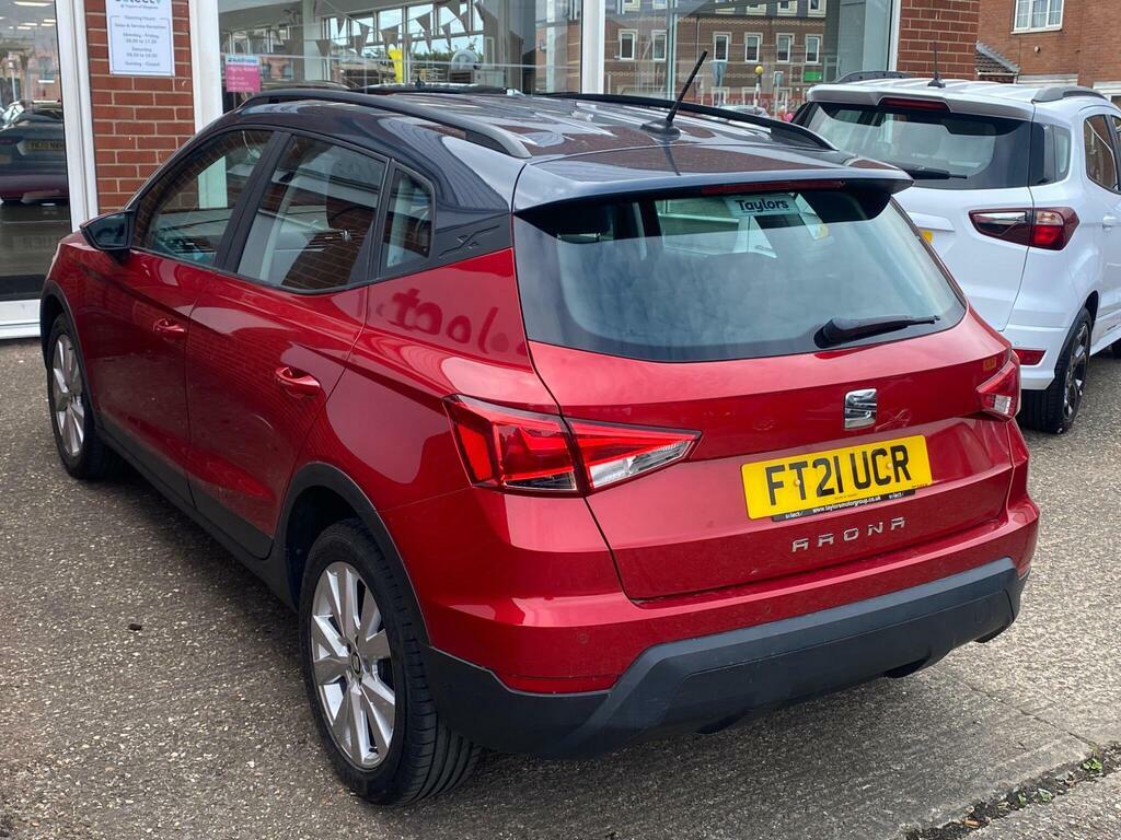 Seat Arona 1.0 Tsi Evo Se Technology Euro 6 Ss Red #3