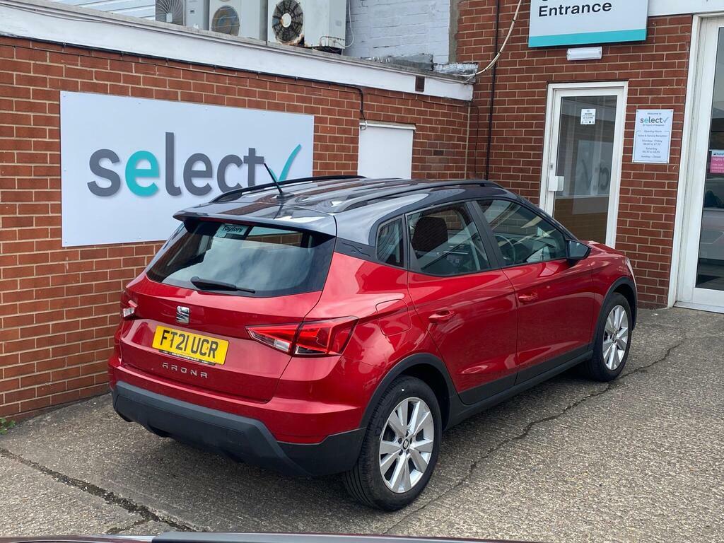 Seat Arona 1.0 Tsi Evo Se Technology Euro 6 Ss Red #6