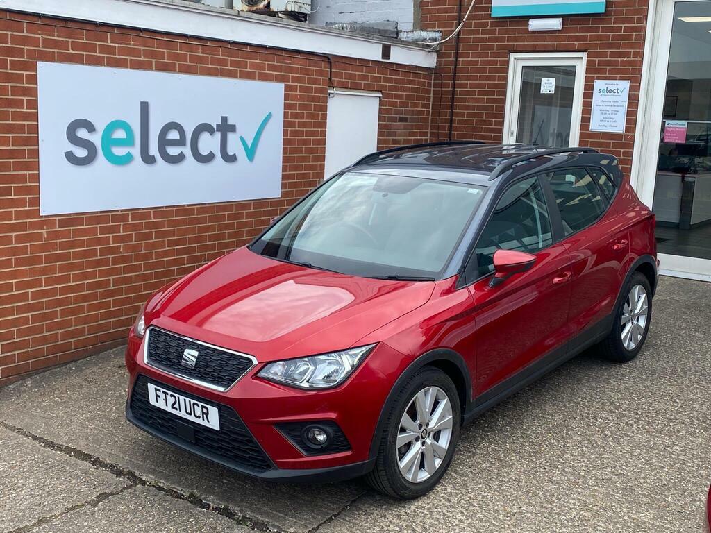 Seat Arona 1.0 Tsi Evo Se Technology Euro 6 Ss Red #4
