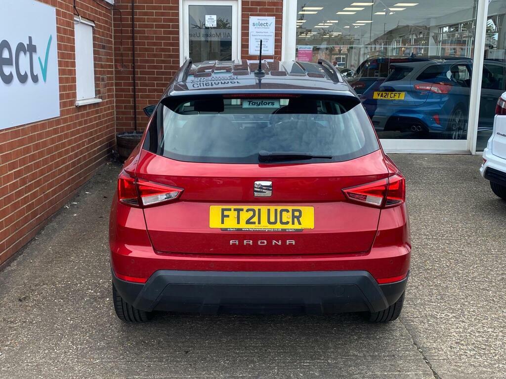 Seat Arona 1.0 Tsi Evo Se Technology Euro 6 Ss Red #5