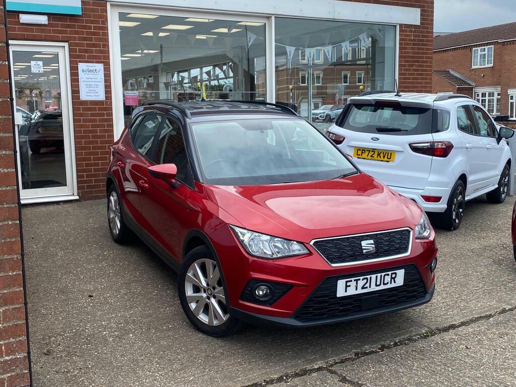 Seat Arona 1.0 Tsi Evo Se Technology Euro 6 Ss Red