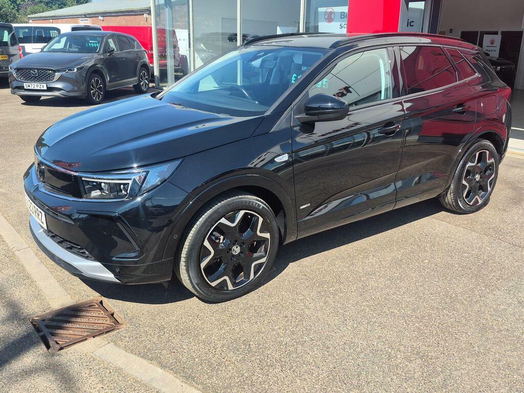 Vauxhall Grandland 1.6 14.2Kwh Ultimate Euro 6 Ss Black #5