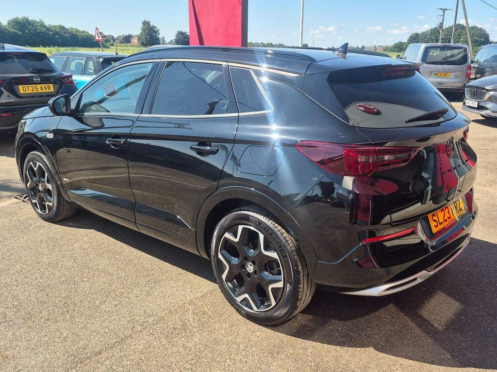 Vauxhall Grandland 1.6 14.2Kwh Ultimate Euro 6 Ss Black #6