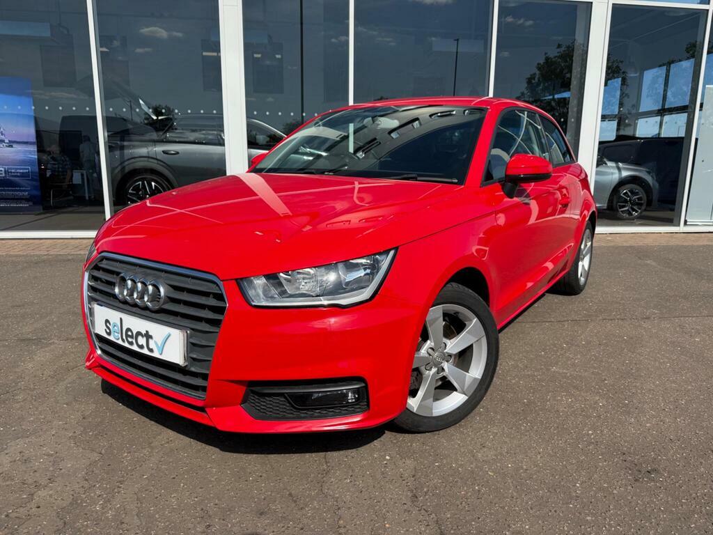 Audi A1 1.6 Tdi Sport Euro 6 Ss Nav Red #4