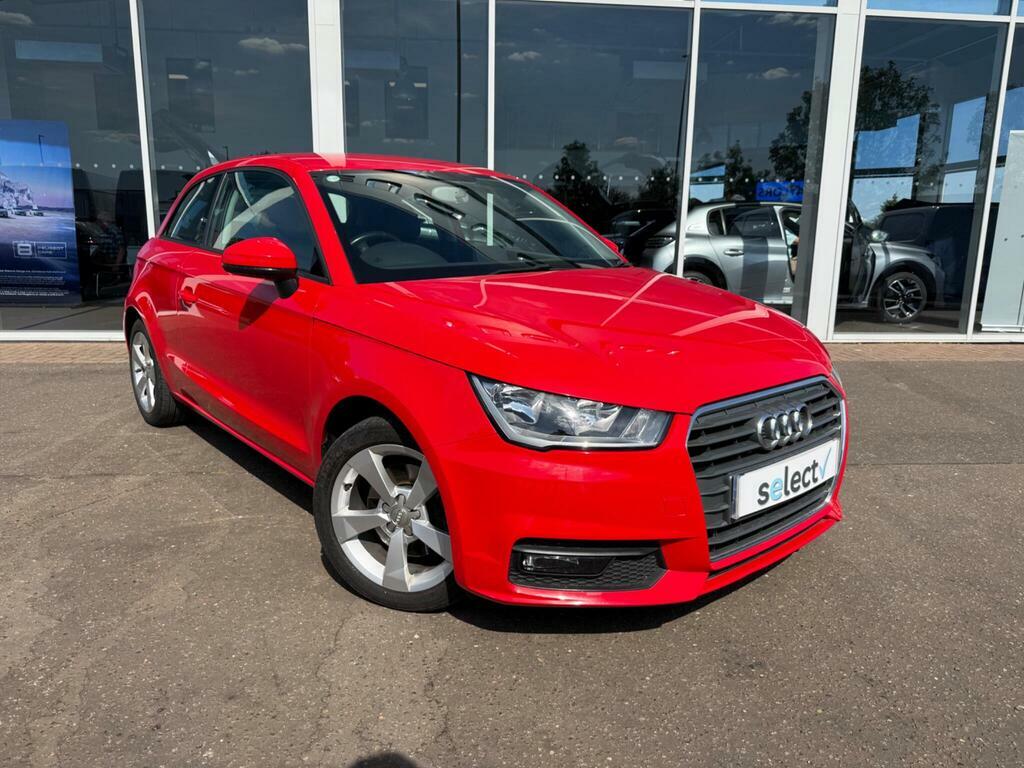 Audi A1 1.6 Tdi Sport Euro 6 Ss Nav Red