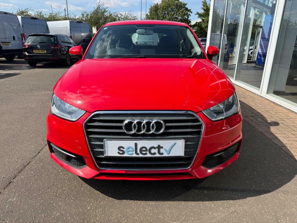 Audi A1 1.6 Tdi Sport Euro 6 Ss Nav Red #6