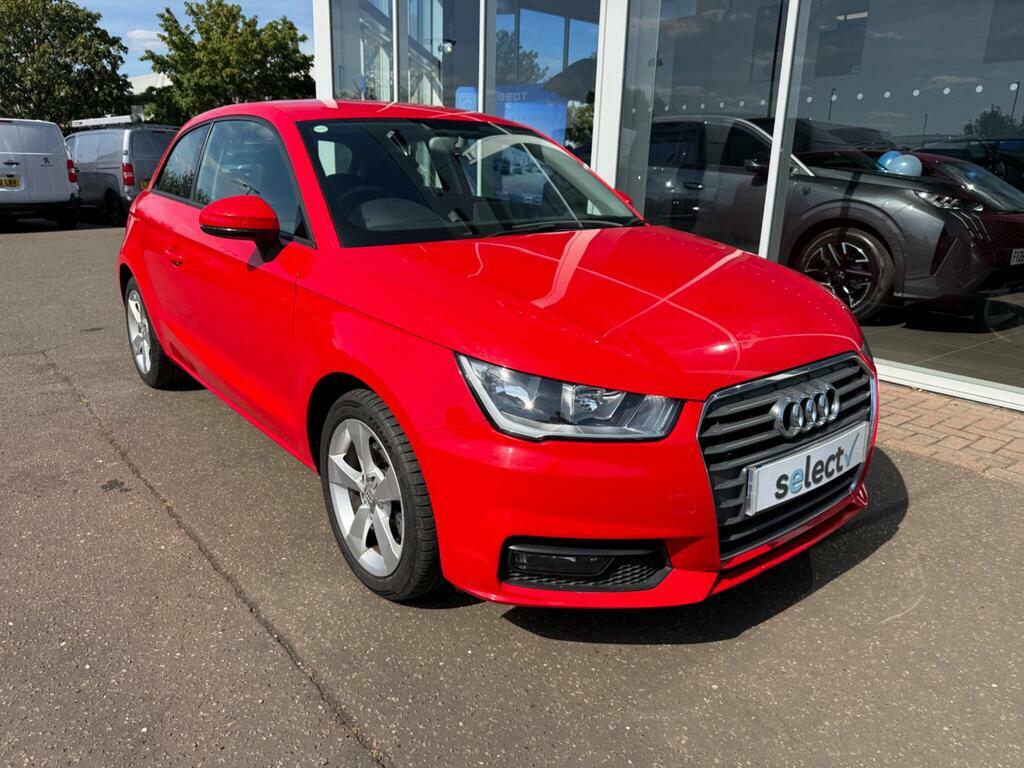 Audi A1 1.6 Tdi Sport Euro 6 Ss Nav Red #5