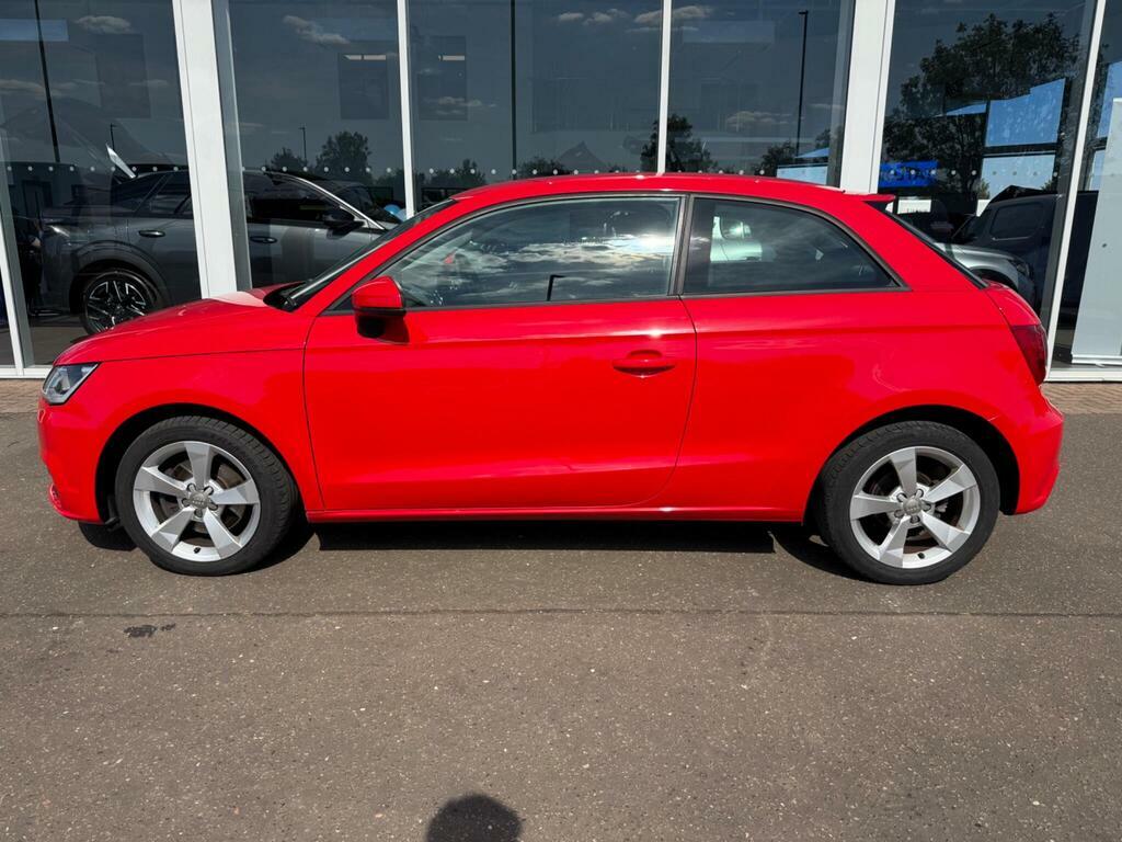 Audi A1 1.6 Tdi Sport Euro 6 Ss Nav Red #2