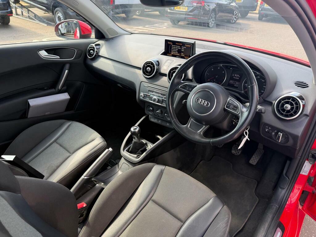 Audi A1 1.6 Tdi Sport Euro 6 Ss Nav Red #3