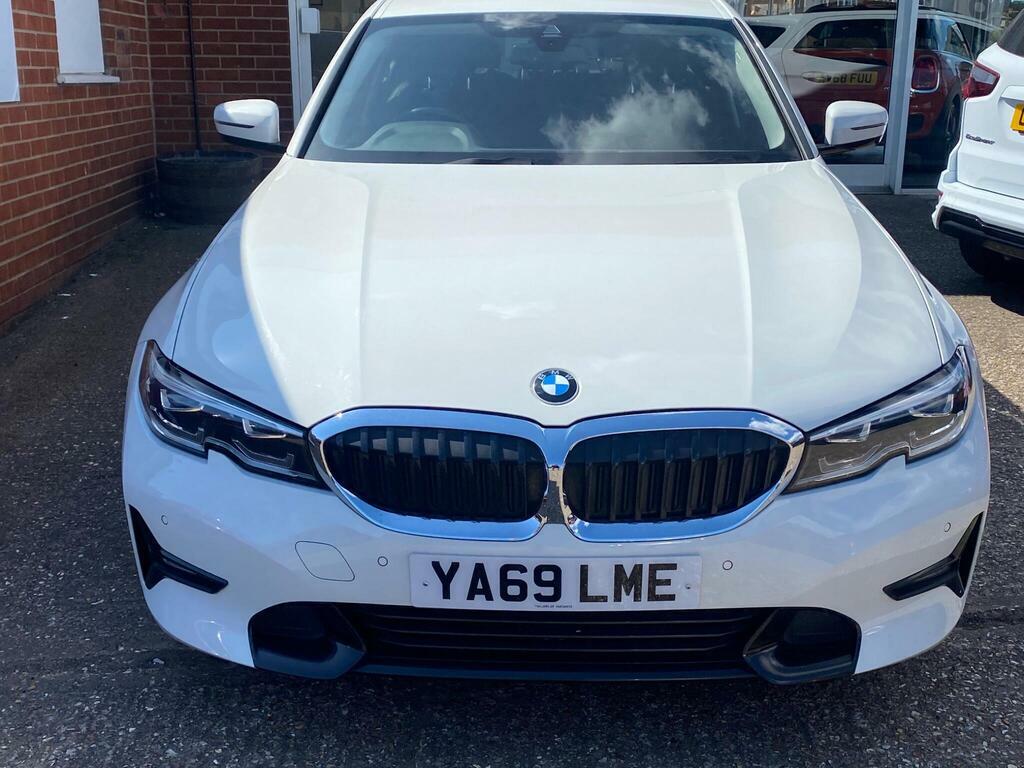 BMW 3 Series 2.0 320I Sport Euro 6 Ss YA69LME White #3