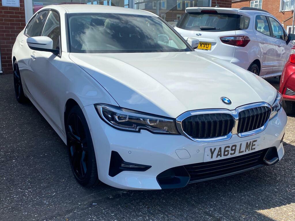 BMW 3 Series 2.0 320I Sport Euro 6 Ss YA69LME White