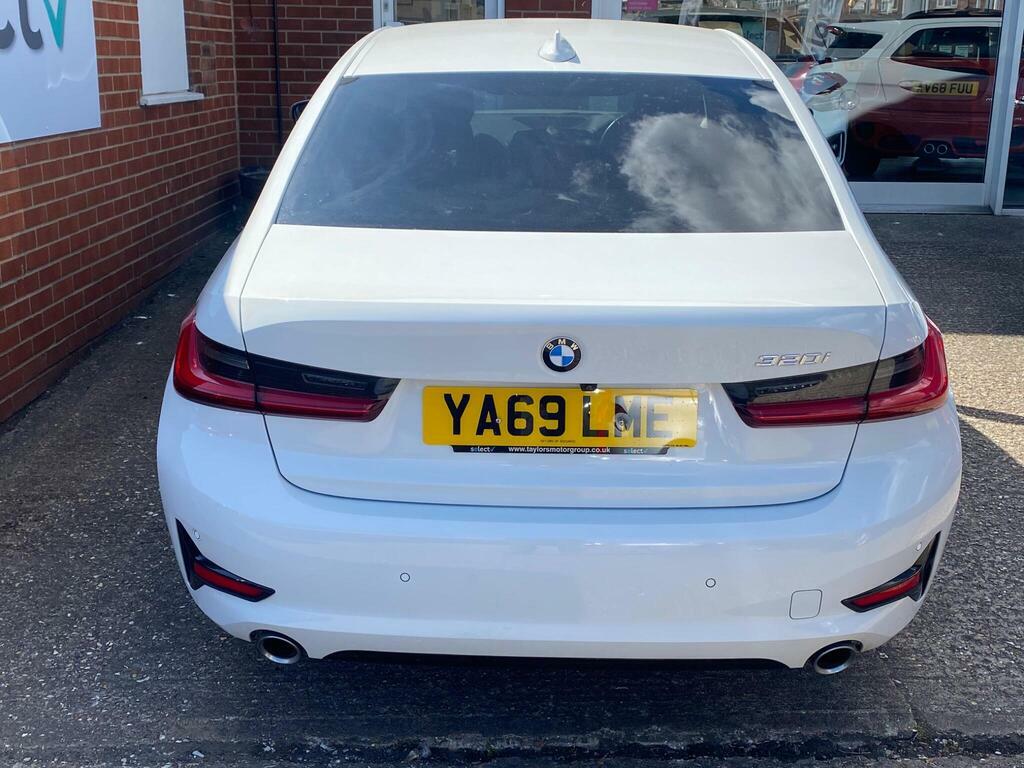 BMW 3 Series 2.0 320I Sport Euro 6 Ss YA69LME White #5