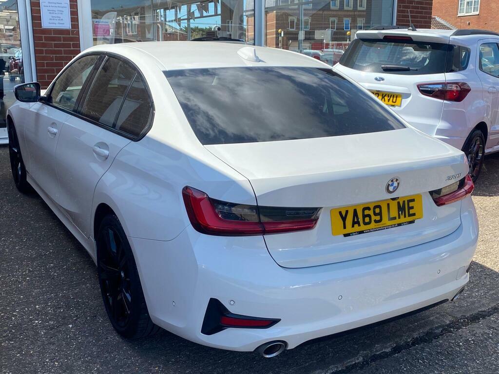 BMW 3 Series 2.0 320I Sport Euro 6 Ss YA69LME White #4