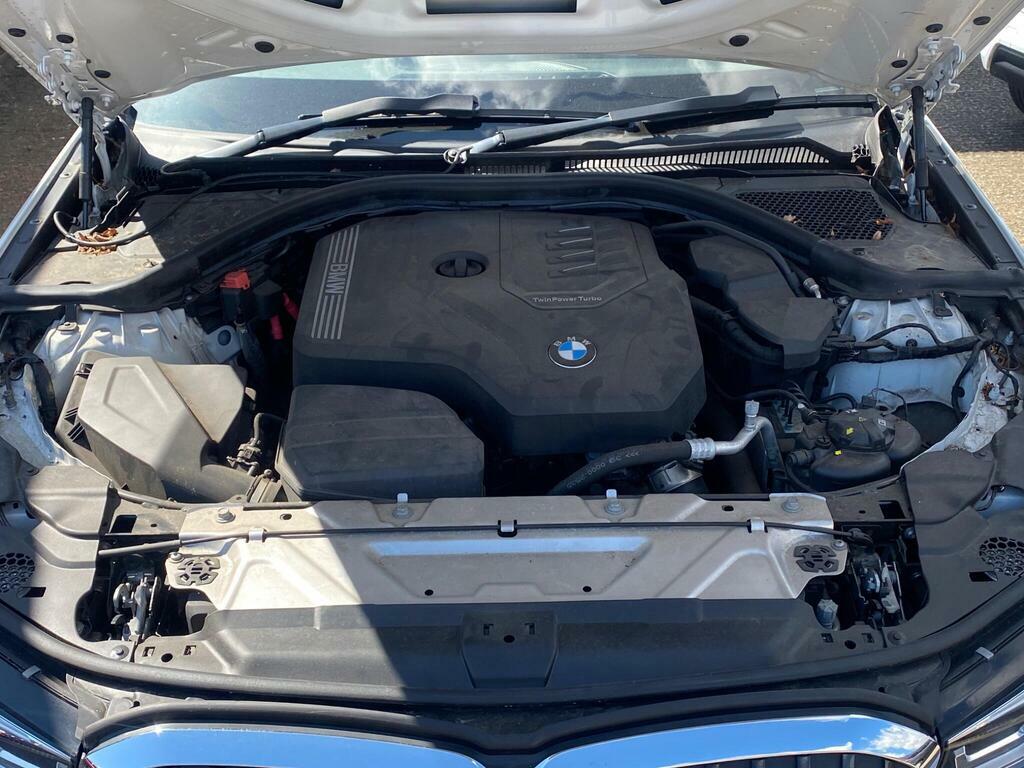 BMW 3 Series 2.0 320I Sport Euro 6 Ss YA69LME White #6