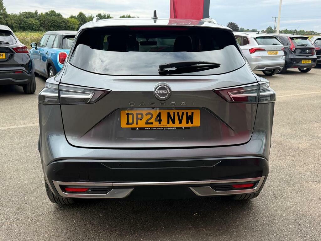 Nissan Qashqai 1.3 Dig-t Mhev N-connecta Euro 6 Ss DP24NVW Grey #5
