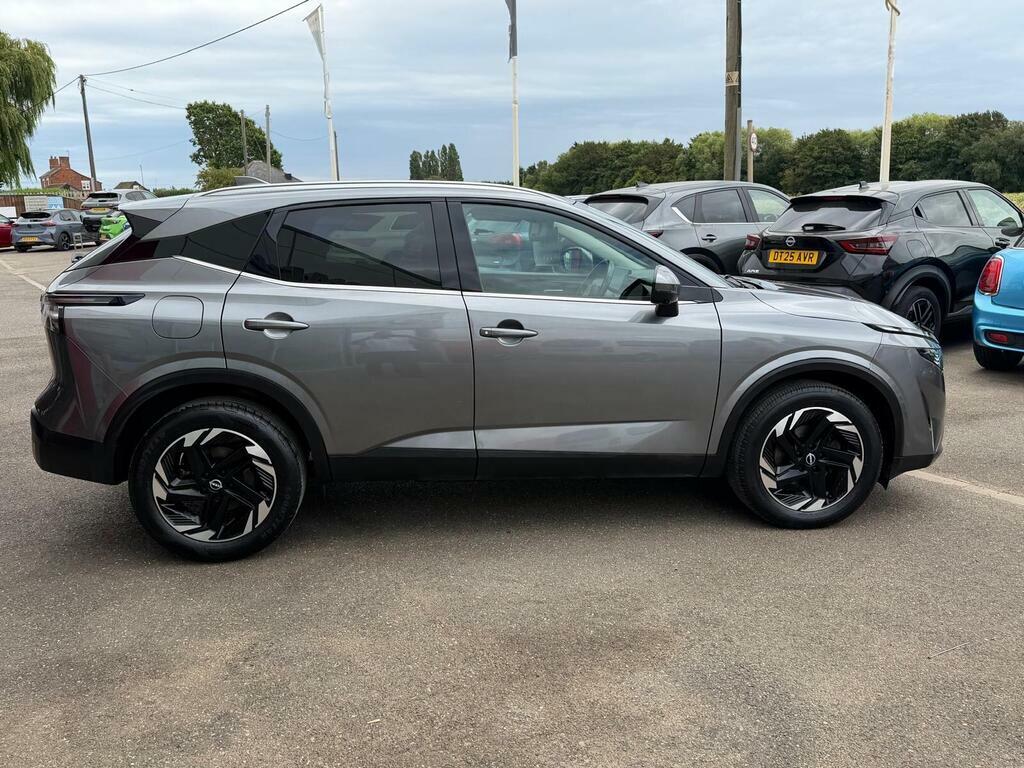 Nissan Qashqai 1.3 Dig-t Mhev N-connecta Euro 6 Ss DP24NVW Grey #6