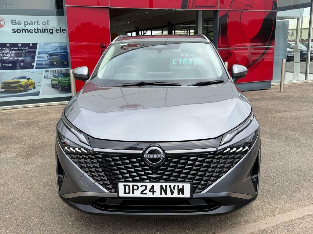 Nissan Qashqai 1.3 Dig-t Mhev N-connecta Euro 6 Ss DP24NVW Grey #2
