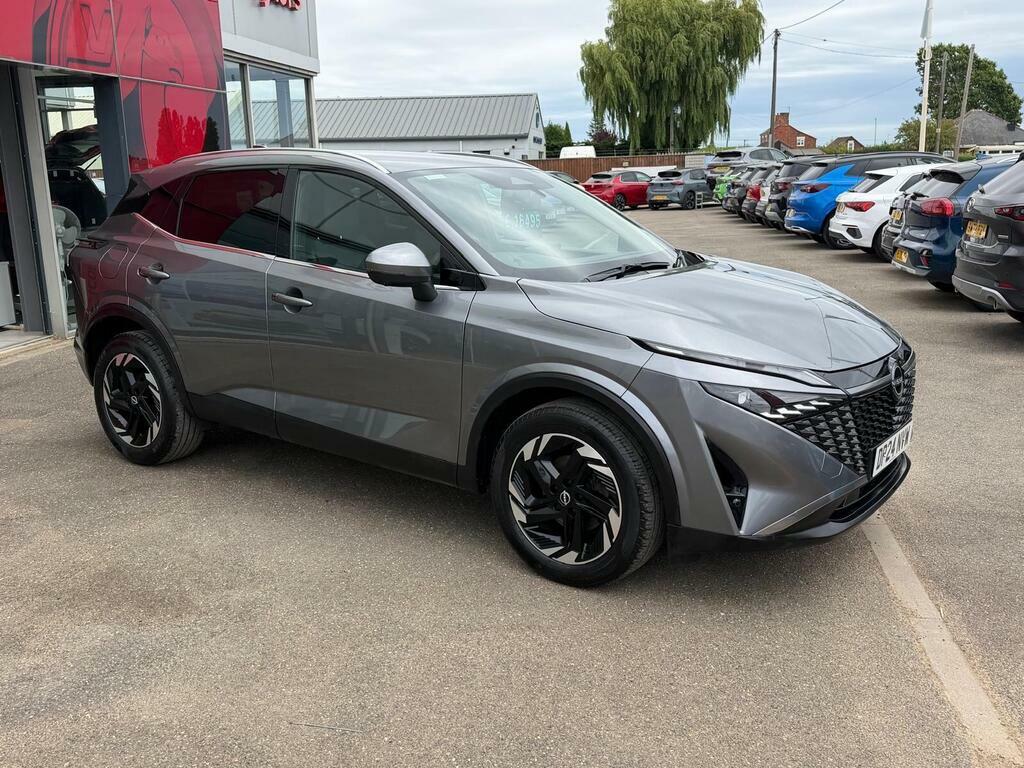 Nissan Qashqai 1.3 Dig-t Mhev N-connecta Euro 6 Ss DP24NVW Grey