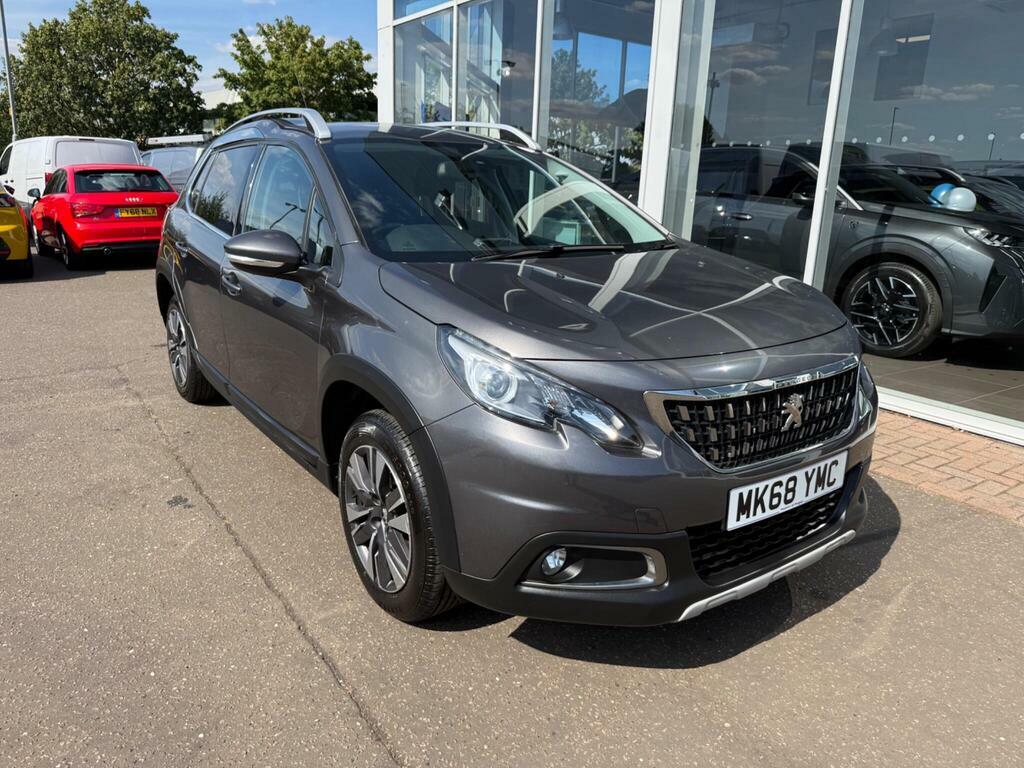 Peugeot 2008 1.2 Puretech Allure Euro 6 Ss Grey #5