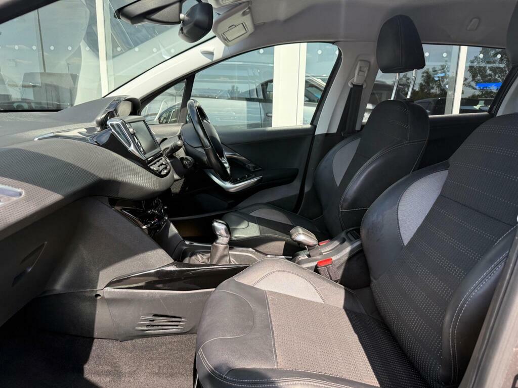 Peugeot 2008 1.2 Puretech Allure Euro 6 Ss Grey #3