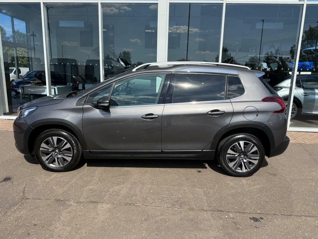 Peugeot 2008 1.2 Puretech Allure Euro 6 Ss Grey #2